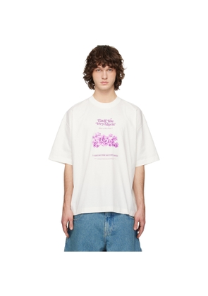 VETEMENTS Off-White 'Fuck You Very Much' T-shirt
