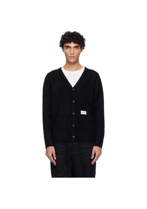 Neighborhood Black Mohair Cardigan