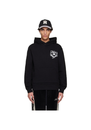 AMIRI Black Varsity 'Hollywood' Hoodie