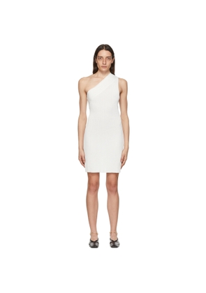 AERON Off-White Ellis Mini Dress