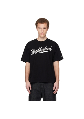 Neighborhood Black 'Neighborhood' SS T-shirt