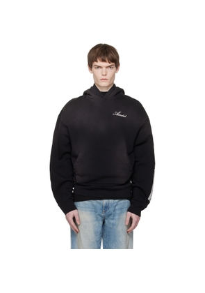 AMIRI Black Bones Oversized Hoodie