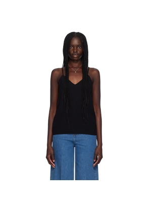TOTEME Black V-Neck Camisole