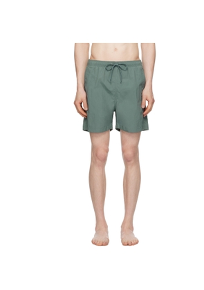NORSE PROJECTS Gray Hauge Recycled Nylon Swim Shorts