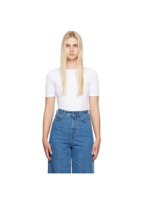 TOTEME White Classic T-Shirt