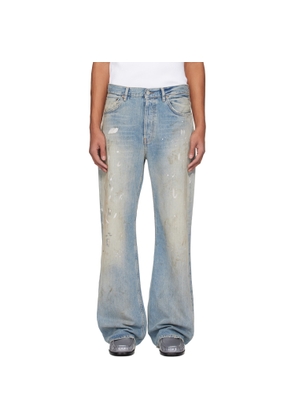 Acne Studios Blue 2021M Regular Fit Jeans