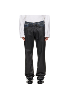 Acne Studios Black Regular Fit 2010M Jeans