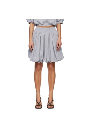 Renaissance Renaissance Gray Qajar Sweat Miniskirt