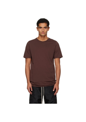 Rick Owens DRKSHDW Burgundy Concordians Level T-shirt