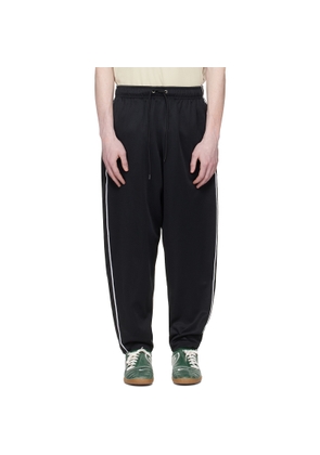 Nike Black Oversized Knit Tracksuit Pants