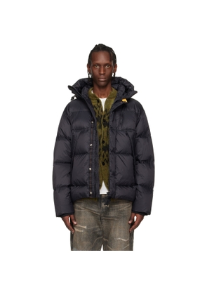 Parajumpers Black Cloud Hooded Down Jacket