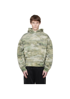 AMIRI Green Bones Oversized Hoodie