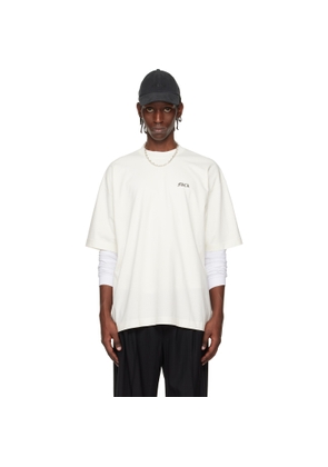 VETEMENTS Off-White 'FU' T-shirt