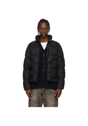 Parajumpers Black Blackburn Hooded Down Jacket