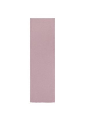 Rier Purple Fleece Scarf