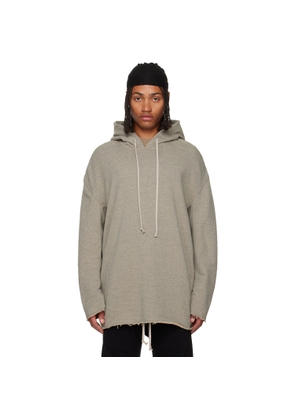 Rick Owens DRKSHDW Gray Concordians Peter Hoodie