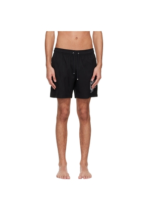 AMIRI Black 'AMIRI Hollywood' Swim Shorts