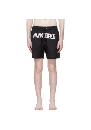 AMIRI Black 'AMIRI Sport' Swim Shorts
