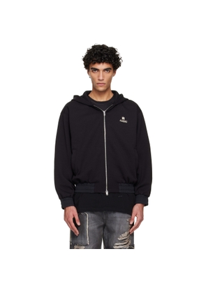 AMIRI Black MA Hooded Jacket