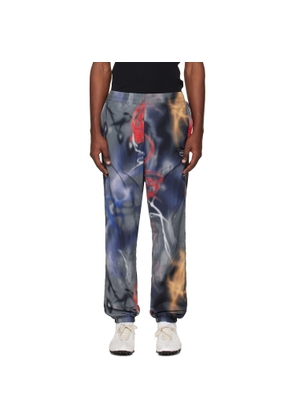 Diesel Gray P-Arelion Sweatpants
