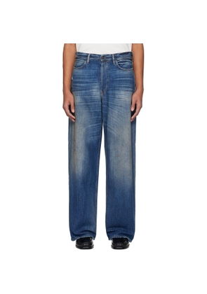 Acne Studios Blue 1981 Loose Fit Jeans