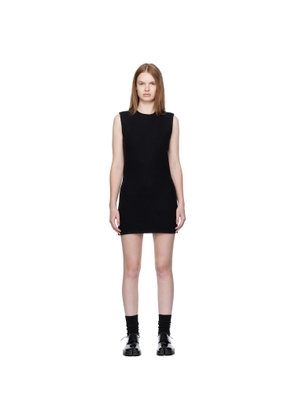 Rier Black Walker Minidress