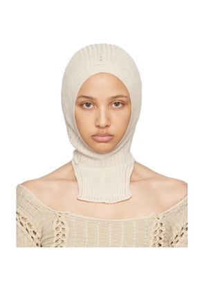 KNWLS Off-White Stray Balaclava
