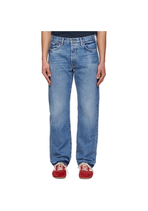 Acne Studios Blue 1996 Regular Fit Jeans