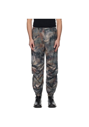 Diesel Multicolor P-Stitch-Tkbz Trousers