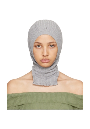 KNWLS Gray Stray Balaclava