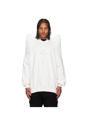 Rick Owens DRKSHDW Off-White Concordians Tecsweat Sweatshirt