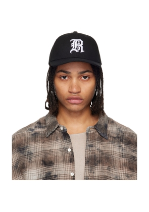 R13 Black Logo Baseball Cap