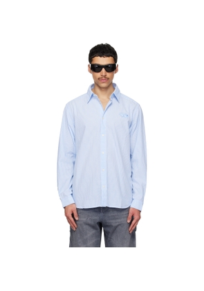 Diesel Blue & White S-Simply-Bkbz Shirt