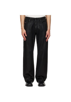 Diesel Black Relaxed 2080 D-Reel Joggjeans 068vd Jeans