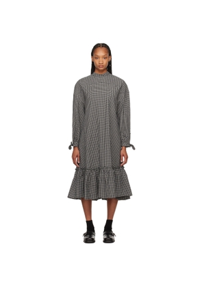 YMC Black Rushmore Midi Dress
