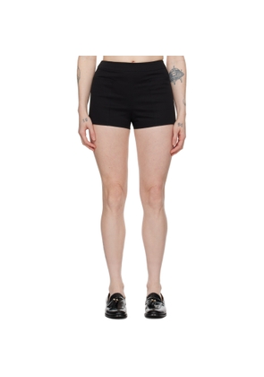Max Mara Black Drawstring Shorts