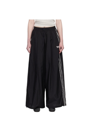 Y-3 Black 3S Wide Track Pants