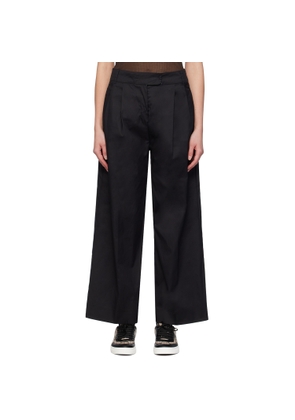 Max Mara Black Cassia Trousers