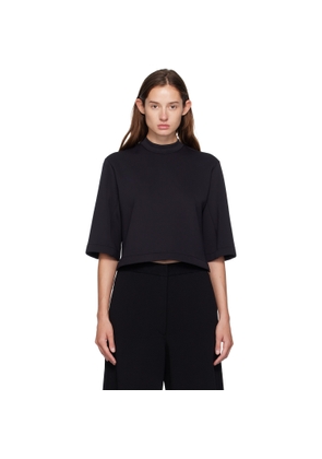 Moncler Genius Moncler x Edward Enninful Black Neoprene T-shirt