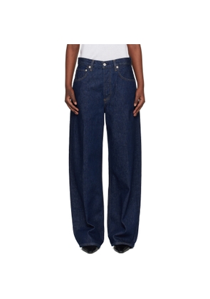 Citizens of Humanity Navy Ayla Baggy Jeans