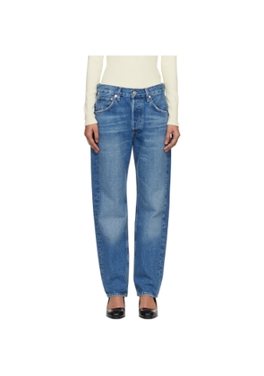 Citizens of Humanity Blue Straight Winslow Long Jeans