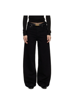Citizens of Humanity Black Ayla Baggy Jeans