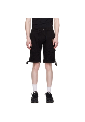 Billionaire Boys Club Black Patch Shorts