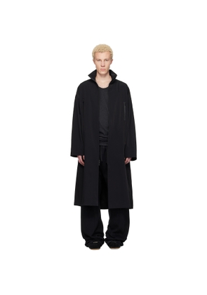 Fear of God ESSENTIALS Black Active Trace Full Length Trench Coat
