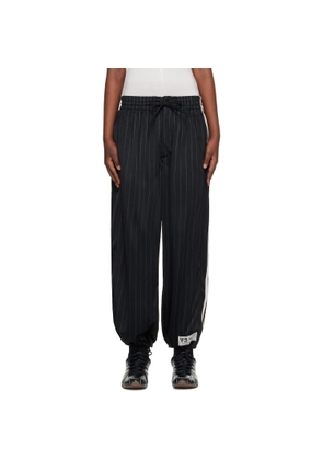 Y-3 Black 'Y-3' Basketball Track Pants
