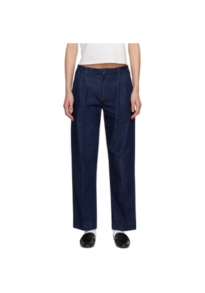 Citizens of Humanity Indigo Mallory Straight Trouser Jeans