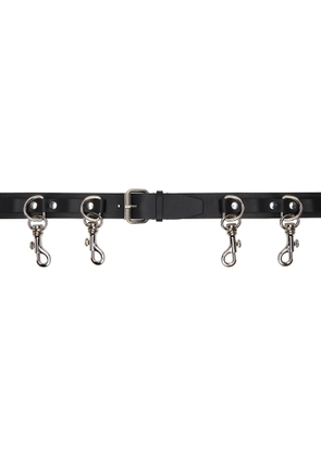 VETEMENTS Black Extreme Carabiner Belt