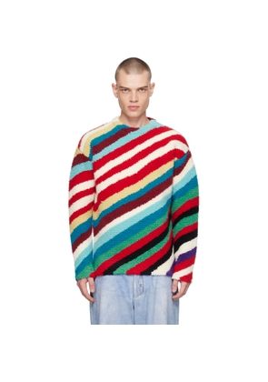 Bottega Veneta Multicolor Striped Sweater
