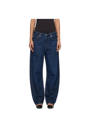 Citizens of Humanity Navy Miro Long Relaxed Jeans
