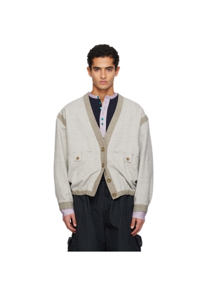 SC103 Gray Forum Jacket
